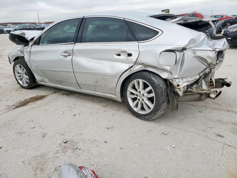 4T1BK1EB4DU070453 - 2013 TOYOTA AVALON BASE SILVER photo 2