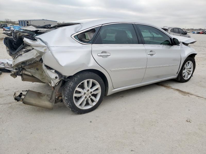 4T1BK1EB4DU070453 - 2013 TOYOTA AVALON BASE SILVER photo 3