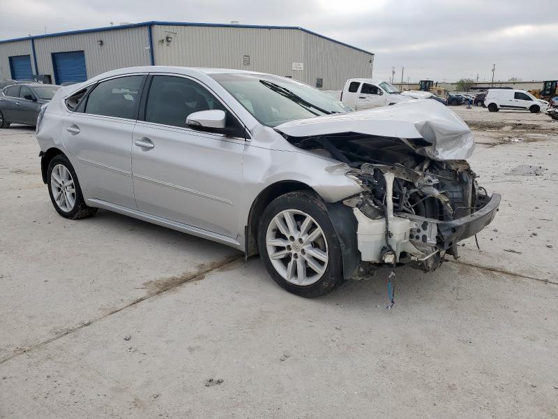 4T1BK1EB4DU070453 - 2013 TOYOTA AVALON BASE SILVER photo 4