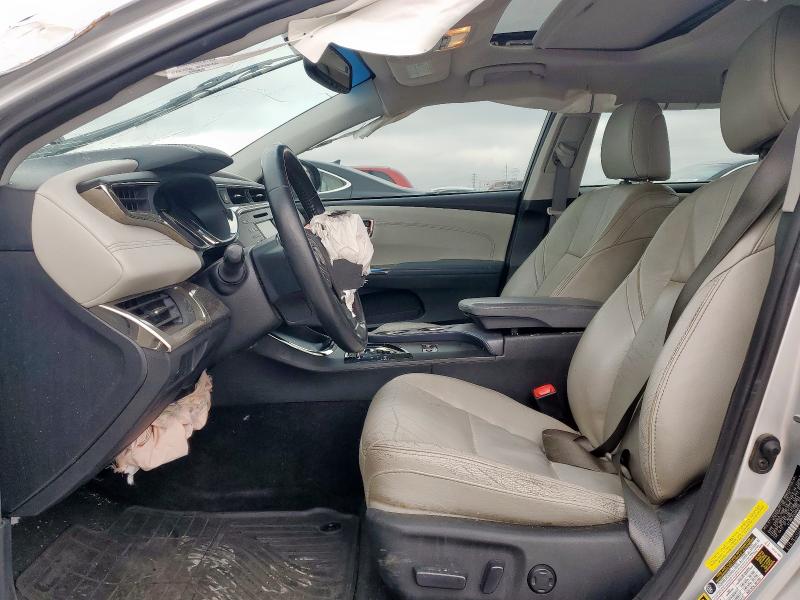 4T1BK1EB4DU070453 - 2013 TOYOTA AVALON BASE SILVER photo 7