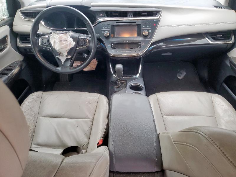 4T1BK1EB4DU070453 - 2013 TOYOTA AVALON BASE SILVER photo 8