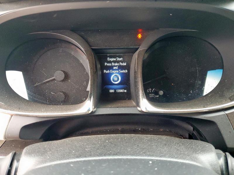 4T1BK1EB4DU070453 - 2013 TOYOTA AVALON BASE SILVER photo 9