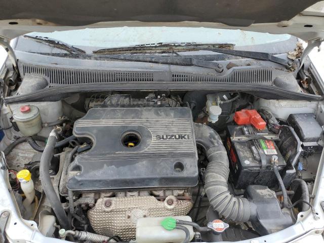 JS2YB413375106412 - 2007 SUZUKI SX4 SILVER photo 11