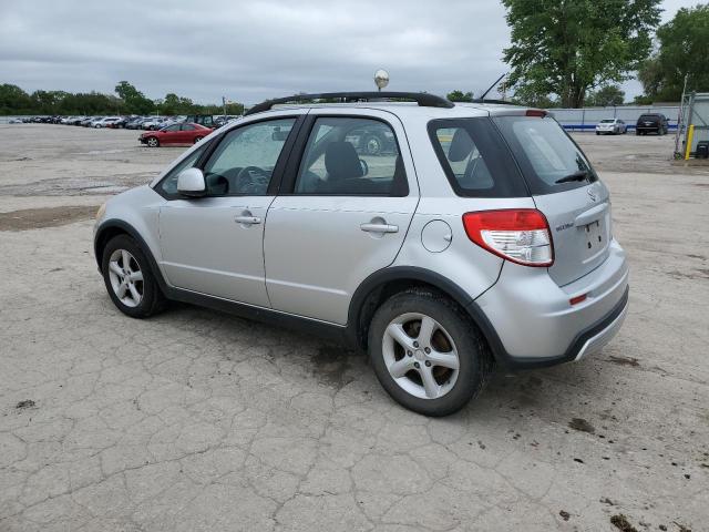 JS2YB413375106412 - 2007 SUZUKI SX4 SILVER photo 2