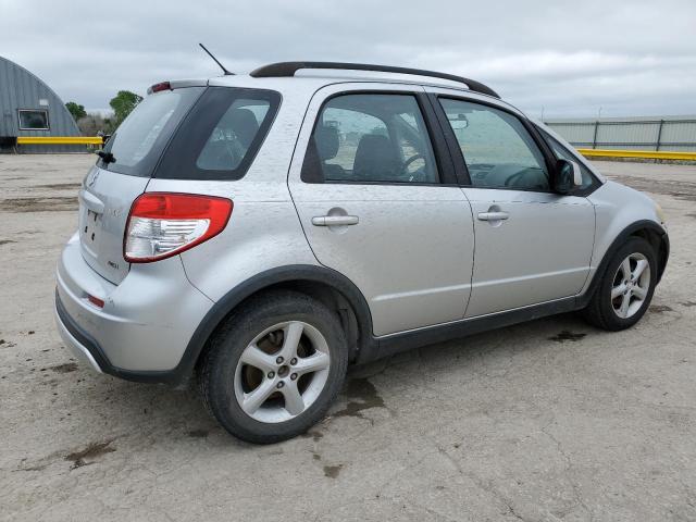 JS2YB413375106412 - 2007 SUZUKI SX4 SILVER photo 3