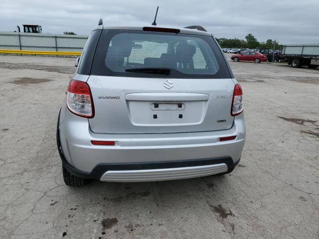 JS2YB413375106412 - 2007 SUZUKI SX4 SILVER photo 6