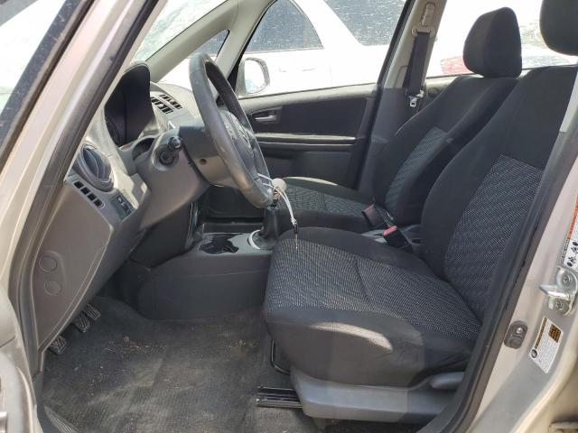 JS2YB413375106412 - 2007 SUZUKI SX4 SILVER photo 7