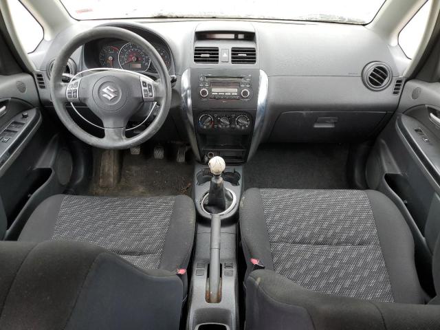 JS2YB413375106412 - 2007 SUZUKI SX4 SILVER photo 8