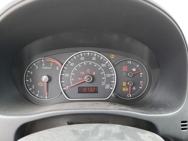 JS2YB413375106412 - 2007 SUZUKI SX4 SILVER photo 9
