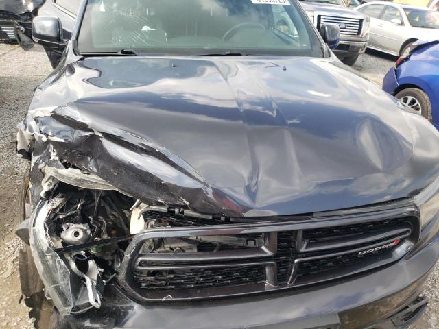 1C4SDJCT2FC236469 - 2015 DODGE DURANGO R/T BLUE photo 11