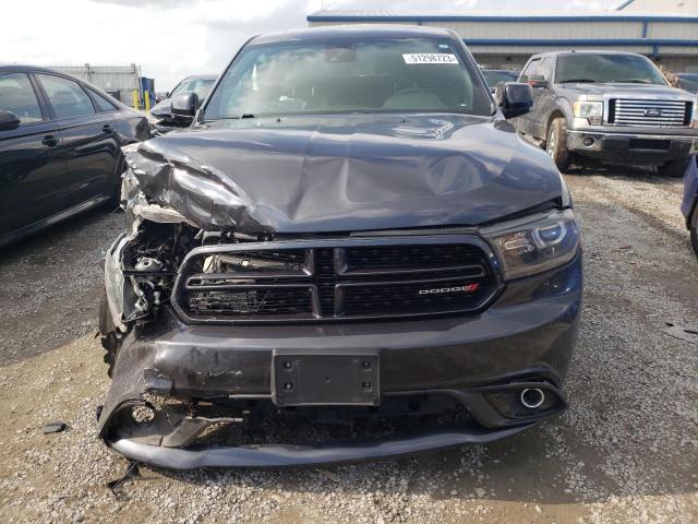 1C4SDJCT2FC236469 - 2015 DODGE DURANGO R/T BLUE photo 5