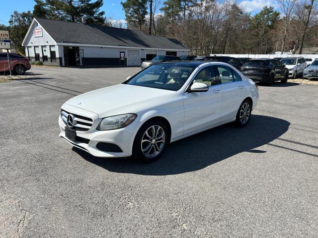 2016 MERCEDES-BENZ C 300, 