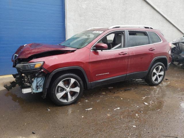 1C4PJLDB0KD269698 - 2019 JEEP CHEROKEE LIMITED BURGUNDY photo 1