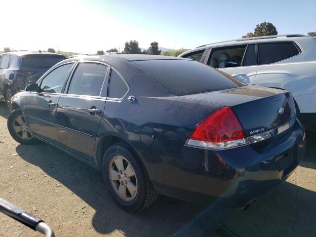 2G1WS553189207401 - 2008 CHEVROLET IMPALA POLICE BLUE photo 2