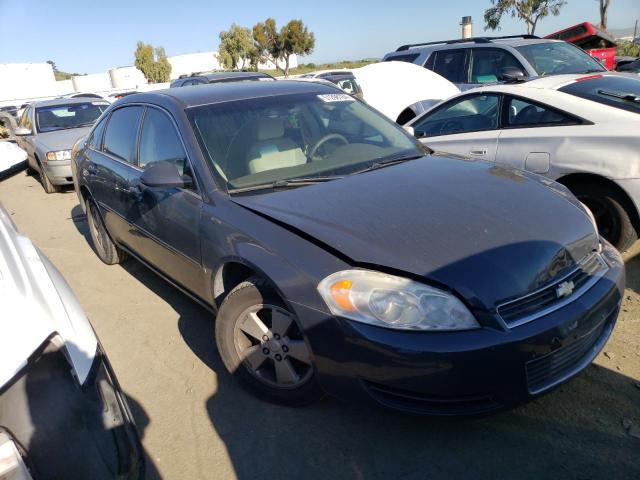 2G1WS553189207401 - 2008 CHEVROLET IMPALA POLICE BLUE photo 4