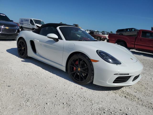 WP0CB2A89HS241319 - 2017 PORSCHE BOXSTER S WHITE photo 4