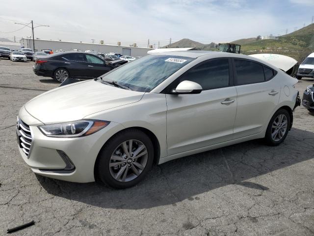 5NPD84LF9HH176349 - 2017 HYUNDAI ELANTRA SE GOLD photo 1