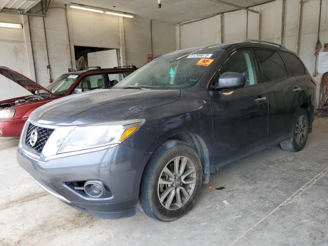 5N1AR2MM7EC729603 - 2014 NISSAN PATHFINDER S CHARCOAL photo 1