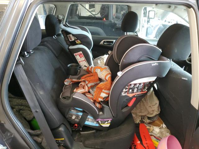 5N1AR2MM7EC729603 - 2014 NISSAN PATHFINDER S CHARCOAL photo 10