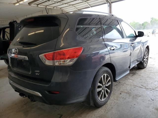 5N1AR2MM7EC729603 - 2014 NISSAN PATHFINDER S CHARCOAL photo 3