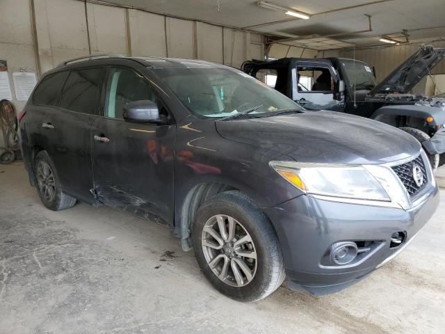 5N1AR2MM7EC729603 - 2014 NISSAN PATHFINDER S CHARCOAL photo 4