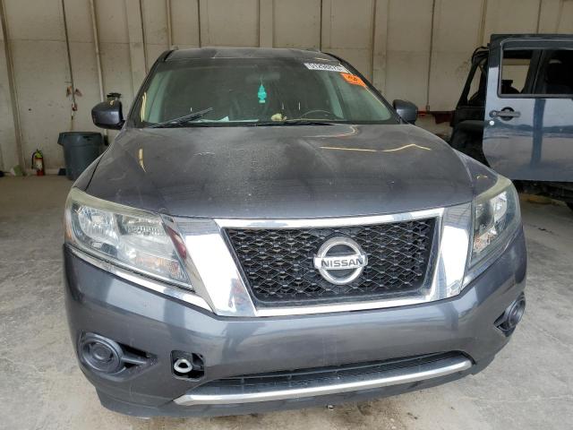 5N1AR2MM7EC729603 - 2014 NISSAN PATHFINDER S CHARCOAL photo 5