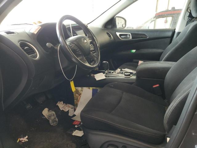 5N1AR2MM7EC729603 - 2014 NISSAN PATHFINDER S CHARCOAL photo 7