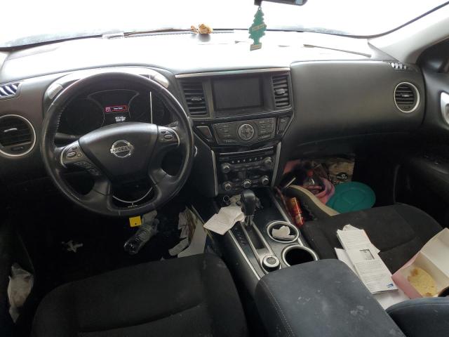 5N1AR2MM7EC729603 - 2014 NISSAN PATHFINDER S CHARCOAL photo 8