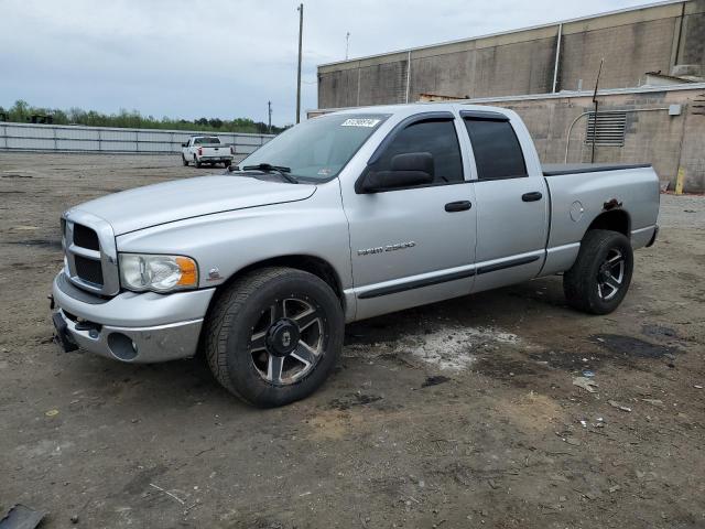 3D7KR28C05G775528 - 2005 DODGE RAM 2500 ST SILVER photo 1