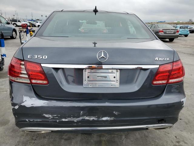 WDDHF8JB6EA806609 - 2014 MERCEDES-BENZ E 350 4MATIC CHARCOAL photo 6