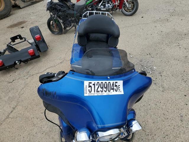 1HD1FC4188Y685612 - 2008 HARLEY-DAVIDSON FLHTCUI Көк фото 5