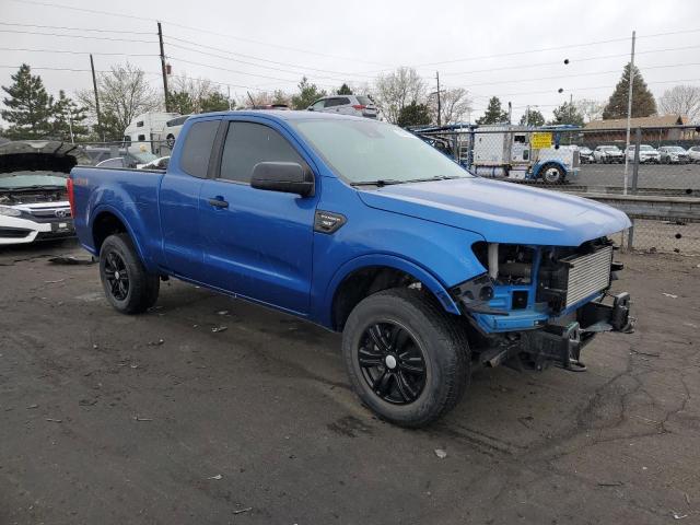 1FTER1FH8KLA98856 - 2019 FORD RANGER XL BLUE photo 4