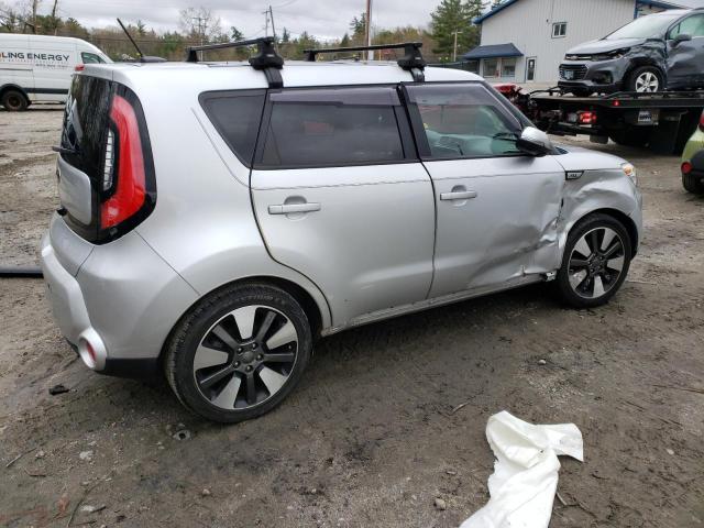 KNDJX3A5XF7756852 - 2015 KIA SOUL ! SILVER photo 3