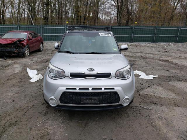 KNDJX3A5XF7756852 - 2015 KIA SOUL ! SILVER photo 5