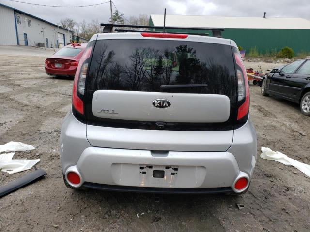 KNDJX3A5XF7756852 - 2015 KIA SOUL ! SILVER photo 6