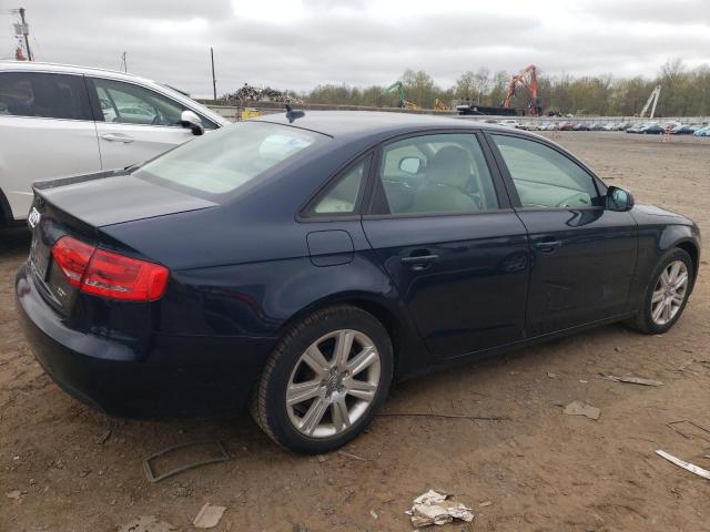 WAUBFAFL1BN021196 - 2011 AUDI A4 PREMIUM BLUE photo 3