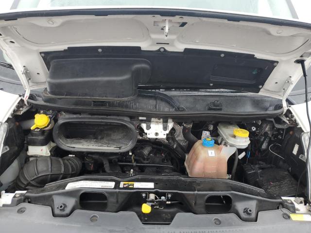 3C6TRVDG1HE539423 - 2017 RAM PROMASTER 2500 HIGH WHITE photo 12