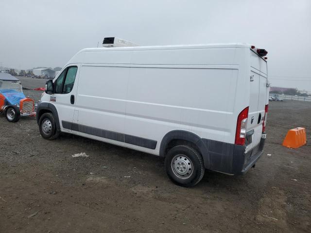 3C6TRVDG1HE539423 - 2017 RAM PROMASTER 2500 HIGH WHITE photo 2