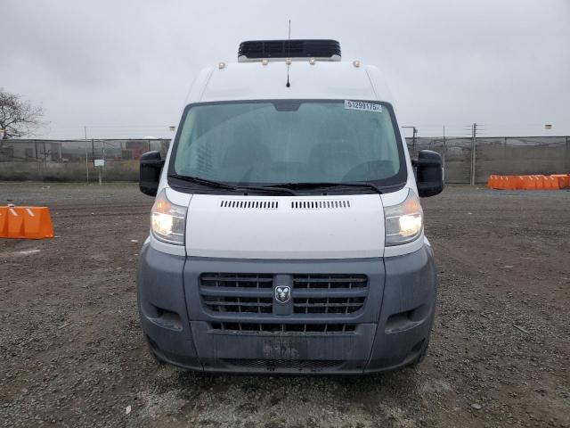 3C6TRVDG1HE539423 - 2017 RAM PROMASTER 2500 HIGH WHITE photo 5