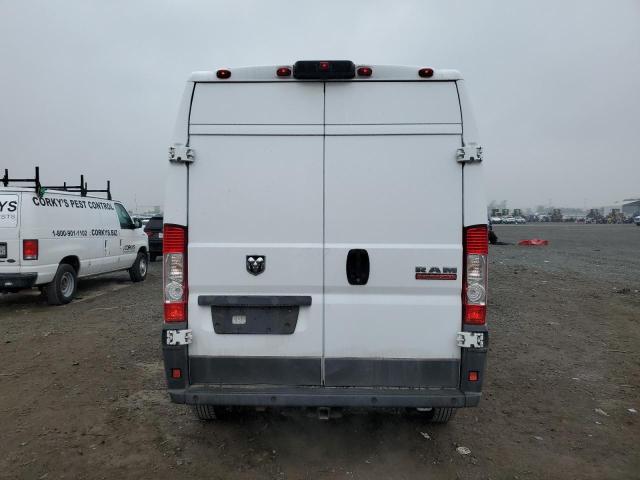 3C6TRVDG1HE539423 - 2017 RAM PROMASTER 2500 HIGH WHITE photo 6