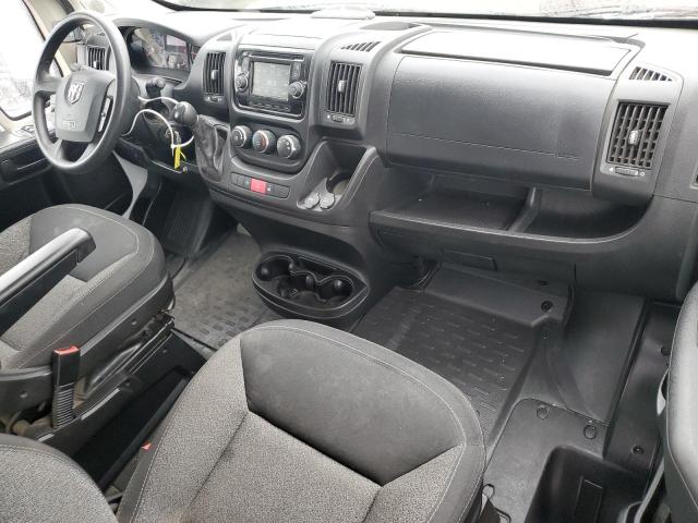 3C6TRVDG1HE539423 - 2017 RAM PROMASTER 2500 HIGH WHITE photo 8