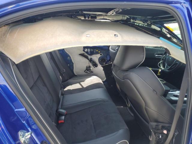 19UUB3F68KA004403 - 2019 ACURA TLX TECHNOLOGY 蓝色 照片 10