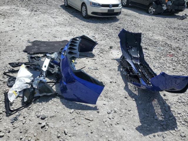 19UUB3F68KA004403 - 2019 ACURA TLX TECHNOLOGY 蓝色 照片 12