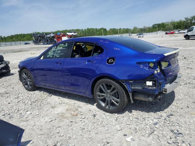 19UUB3F68KA004403 - 2019 ACURA TLX TECHNOLOGY 蓝色 照片 2