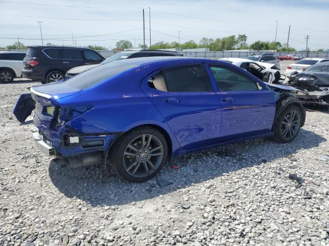 19UUB3F68KA004403 - 2019 ACURA TLX TECHNOLOGY 蓝色 照片 3