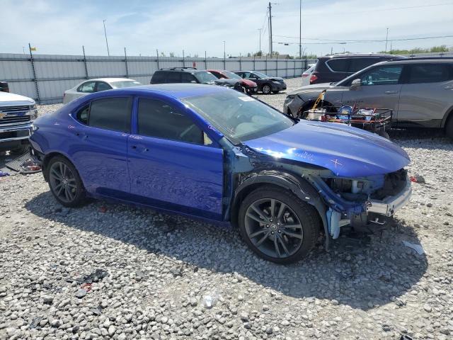 19UUB3F68KA004403 - 2019 ACURA TLX TECHNOLOGY 蓝色 照片 4