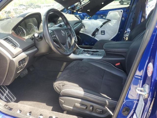 19UUB3F68KA004403 - 2019 ACURA TLX TECHNOLOGY 蓝色 照片 7