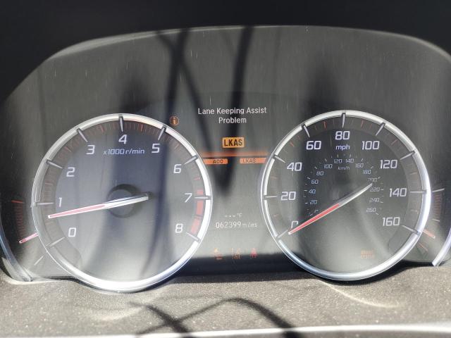 19UUB3F68KA004403 - 2019 ACURA TLX TECHNOLOGY 蓝色 照片 9