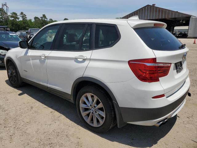 5UXWX9C58D0D01401 - 2013 BMW X3 XDRIVE28I WHITE photo 2