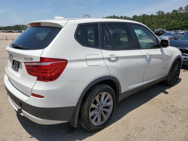 5UXWX9C58D0D01401 - 2013 BMW X3 XDRIVE28I WHITE photo 3